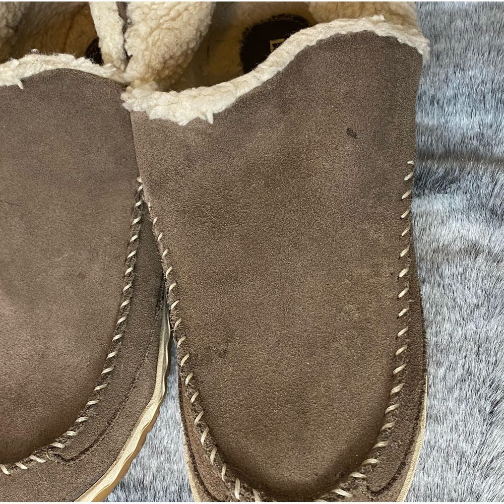 L.L. Bean Women's Mountain Slippers Boot Mocs Size 11 - Picture 5 of 13